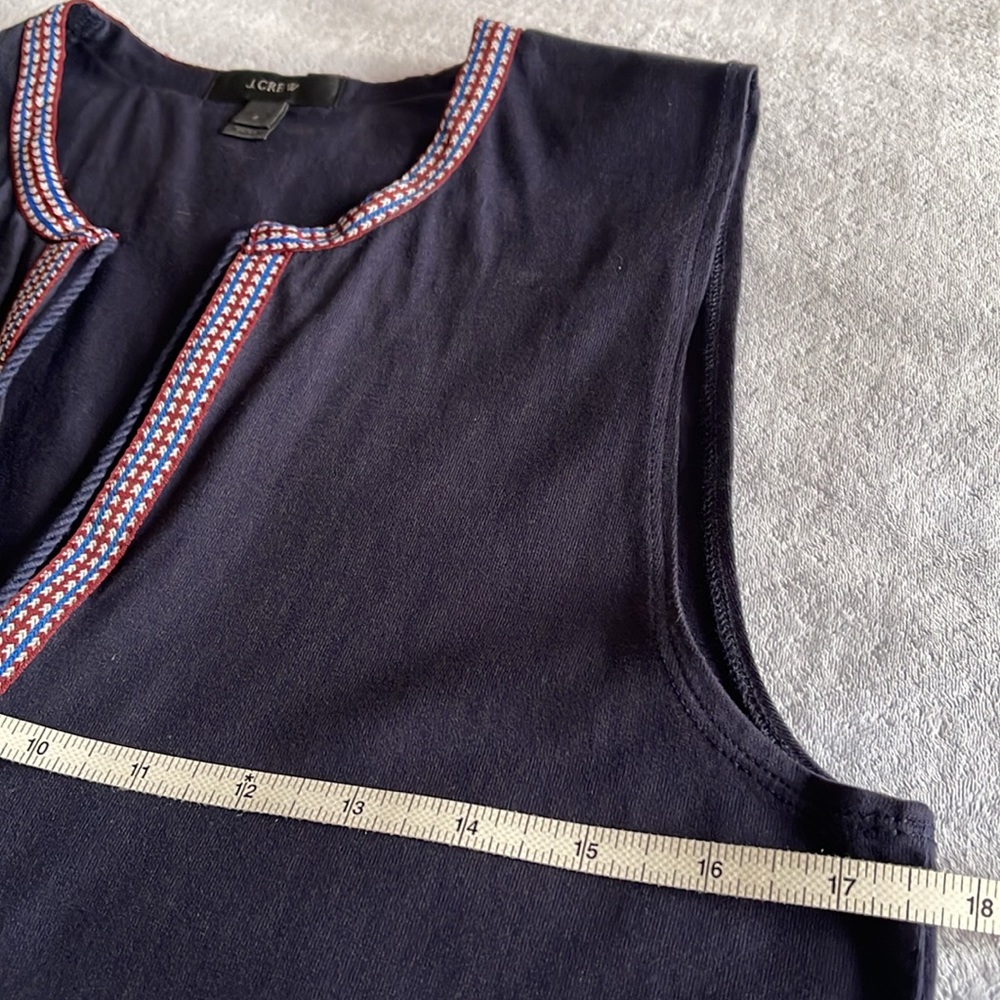 J-CREW SLEEVELESS TOP - Picture 8 of 13